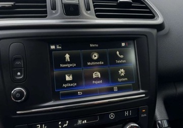 Renault Kadjar Crossover 1.5 dCi 110KM 2018 Renault Kadjar 1.5 DCI manual gwarancja BEZWYPADKOWY zarejestrowany LED, zdjęcie 26