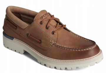 Sperry Authentic Original 3-Eye Boat Mens Shoes męskie buty skórzane - 46