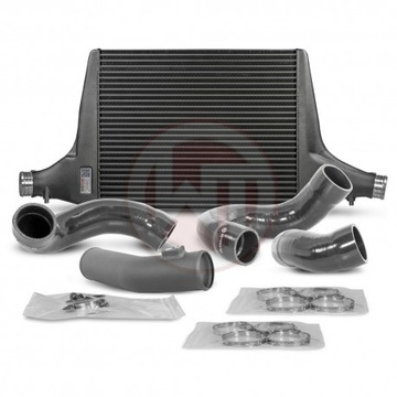 Интеркулер Audi S4 B9 USA 3.0TFSI Wagner Tuning