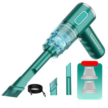 БЕСПРОВОДНОЙ ПОРТАТИВНЫЙ МИНИ-РУЧНОЙ ПЫЛЕСОС ДЛЯ ДОМА В АВТОМОБИЛЕ