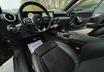 Mercedes Klasa A W177/V177 Hatchback 2.0 200d 150KM 2020 Mercedes-Benz Klasa A AMG linekamera93 000 km2.0D150KMfabryczny lakier zar, zdjęcie 18