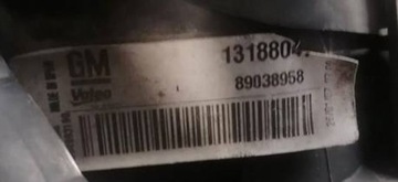 OPEL CORSA D - SVĚTLO LEVÝ ZADNÍ 89038958