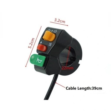 МОТОЦИКЛОВЫЙ СИГНАЛ/ПЕРЕКЛЮЧАТЕЛЬ ПОВОРОТА/СВЕТА