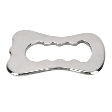 Deska Gua Sha ze stali nierdzewnej ergonomiczna
