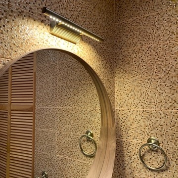 НАСТЕННЫЙ СВЕТИЛЬНИК ГАЛЕРЕЯ ЛАМПЫ СВЕТОДИОДНЫЕ ЗЕРКАЛА ПЕРЕКЛЮЧАТЕЛЬ ИЗОБРАЖЕНИЯ