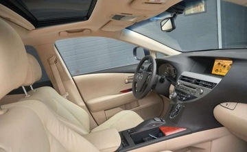 Lexus RX III SUV 450h 299KM 2010 Lexus RX Lexus RX 450h (hybrid) 3.5 Hybryda 299KM, zdjęcie 17