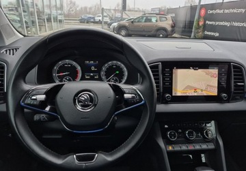 Skoda Karoq Crossover Facelifting 1.5 TSI ACT 150KM 2022 Skoda Karoq Style 1.5 TSI DSG 150 KM Benzyna Salon PL Serwis ASO, zdjęcie 13