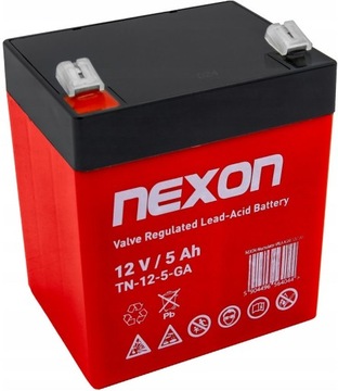 Akumulator Nexon 12V 5Ah GEL BARDZO MOCNY