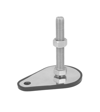 Stopka stalowa do kotwienia fi 80, M16x100 - ESERS