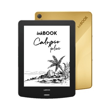 Czytnik ebook inkBOOK Calypso Plus 16 GB 6 cali złoty