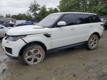 Land Rover Range Rover IV SUV SWB Facelifting 3.0 V6 S/C 380KM 2019 Land Rover Range Rover 2019 LAND ROVER RANGE ROVER SPORT HSE 3.0 Benzyna, zdjęcie 1
