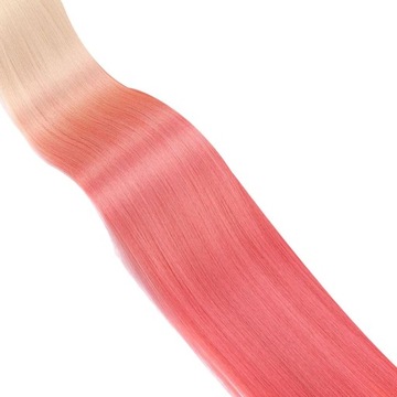 Необработанные волосы для косплея, прямые пучки волос, плетенные пучки волос, красные