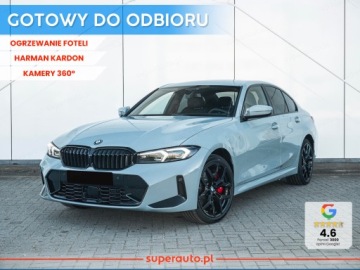 BMW Seria 3 G20-G21 Limuzyna Facelifting 2.0 330i 245KM 2026 330i xDrive M Sport 2.0 (245 KM)| Aktywny regulator prędkości