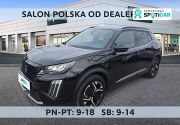 Peugeot 2008 II e-SUV Facelifting Elektryczny 50kWh 136KM 2024 Peugeot 2008 e-2008 50kWh Allure SalonPL Nowy Model Bogata Wersja Od Reki