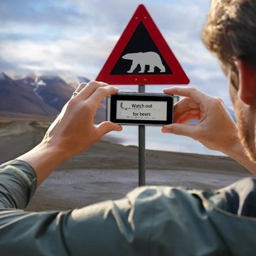 TRANSLATOR MOWY TEKSTU OBRAZU Tłumacz Głosowy Inteligentny OFFLINE + APARAT