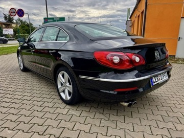Volkswagen Passat B6 Sedan 1.8 TSI 160KM 2009 Volkswagen Passat Volkswagen Passat CC 1.8 Benzyna Czarny Sprowadzony 1.8, zdjęcie 3