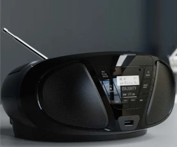 DAB+ FM CD РАДИОПЛЕЕР USB AUX BLUETOOTH