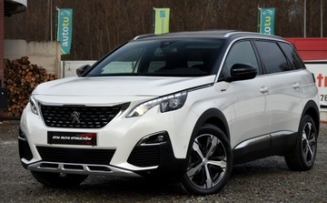 Peugeot 5008 II Crossover 1.6 THP 180KM 2020 Peugeot 5008 SKORA Alusy LED Navi. BLIS linne assist Grzane fotele 1.6, zdjęcie 6