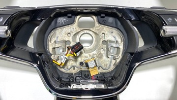 РУЛЕВОЕ КОЛЕСО SKODA OCTAVIA VRS 5E3959542G КРАСНОЕ