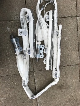 BMW 5 G30 G31 F90 kurtyny ORIGINAL AIRBAG