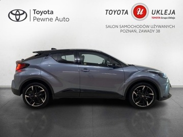 Toyota C-HR I Crossover Facelifting 1.8 Hybrid 122KM 2023 Toyota C-HR 1.8 Hybrid GPF GR Sport, zdjęcie 3