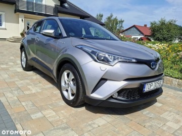 Toyota C-HR I Crossover 1.8 Hybrid 122KM 2019 Toyota C-HR Toyota C-HR 1.8 Hybryda 122KM, zdjęcie 7