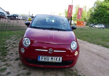 Fiat 500 II Hatchback 3d 1.2 69KM 2009 Fiat 500 1.2ben,klima,alu,opłacony, zdjęcie 10