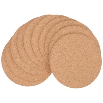 TACE STOŁOWE PODKŁADKA KORKOWA PODKŁADKA NA DONICĘ PODKŁADKA NA DONICZKĘ