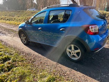 Dacia Sandero II Hatchback 5d TCe  90KM 2014 Dacia sandero stepway, zdjęcie 6