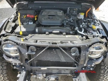 Jeep Wrangler IV 2021 Jeep Wrangler 2021 r. ,2,0L UNLIMITED RUBICON 4XE 2.0 Hybryda 375KM, zdjęcie 11