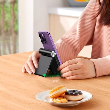 UGREEN НАСТОЛЬНЫЙ ДЕРЖАТЕЛЬ ПОДСТАВКА ДЛЯ ТЕЛЕФОНА ПЛАНШЕТА ЛЕГКАЯ РЕГУЛИРУЕМАЯ ПОДСТАВКА