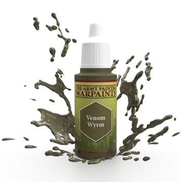 FARBKA THE ARMY PAINTER WARPAINTS VENOM WYRM
