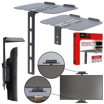 НАСТЕННАЯ ПОЛКА ДЛЯ DVBT-ДЕКОДЕРА
