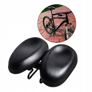 Седло автобуса Двойное велосипедное сиденье