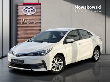 Toyota Corolla XI Sedan Facelifting 1,6 Valvematic 132KM 2018 Toyota Corolla 1.6 Premium EU6 Seria E16 (2012-201