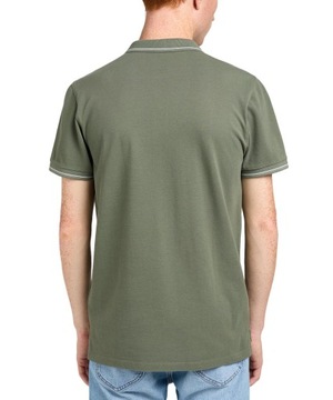 Koszulka Lee PIQUE POLO 112349971 Fort Green XL