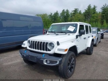 Jeep Wrangler IV 2024 Jeep Wrangler SAHARA 4XE, 2024r., 4x4, 2.0L 2.0 Hybryda 375KM, zdjęcie 1