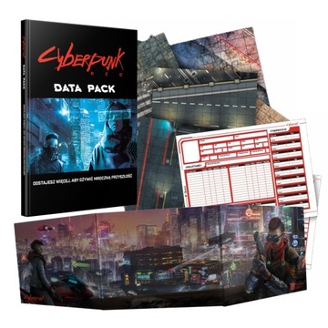 Cyberpunk Red DataPack и экран мастера игры