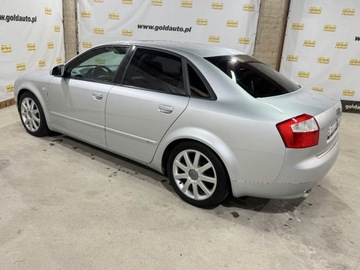 Audi A4 B6 Sedan 1.8 T 163KM 2003 Audi A4 Limousine Lift 1.8T 163KM S-line Sprawdz 1.8 Benzyna 163KM, zdjęcie 24