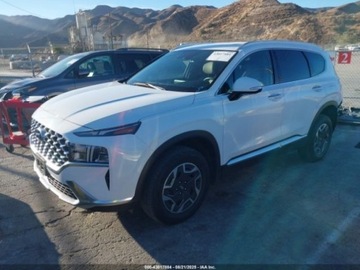 Hyundai Santa Fe IV 2023 Hyundai Santa Fe 2023 HYUNDAI SANTA FE HYBRID BLUE 1.6 Hybryda 178KM, zdjęcie 2