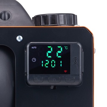 Обогреватель стояночного обогревателя VEVOR 5 кВт с интеллектуальным двойным управлением