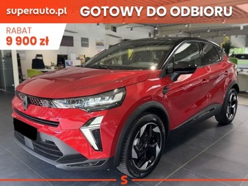 Renault Captur II 2025 Od ręki - Techno 1.3 TCe mHEV 140KM / Pack Winter Techno