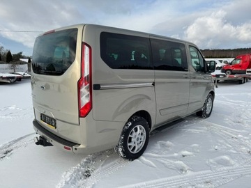 Ford Tourneo Custom I 2017 Ford Tourneo Custom 9-osobowy Stan Jak Nowy Turneo Tytanium Custom Ful Wy, zdjęcie 5