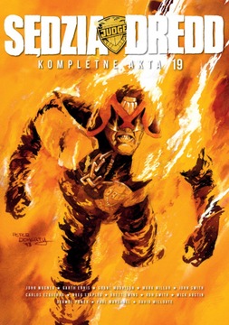 Sędzia Dredd - Kompletne Akta John Wagner