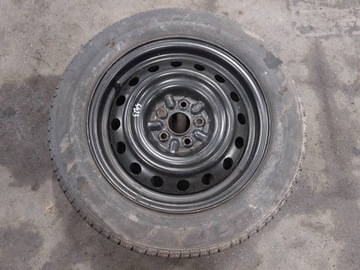 KOŁO ZAPASOWE ZAPAS 5x100 6JX15 195/60R15 TOYOTA