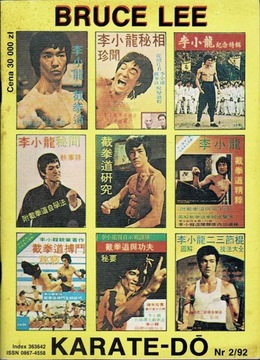 Karate-Do 2/92 Bruce Lee Ryszard Murat Janusz Szymankiewicz