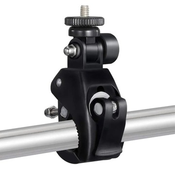 Mały Uchwyt Rowerowy do Kamery Sportowej GoPro Hero 13 insta 360 Śruba 1/4