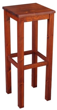 TABORET 80 CM HOKER PROSTY NOWOCZESNY kalwados