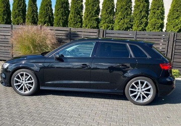 Audi A3 8V 2017 Audi A3 Sportback 4x4 Quattro DSG S-line 2.0TDI 185PK Virtual Doposazona S, zdjęcie 13