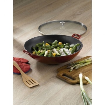 Вок с поклейкой литиновый CALIDO 36 см